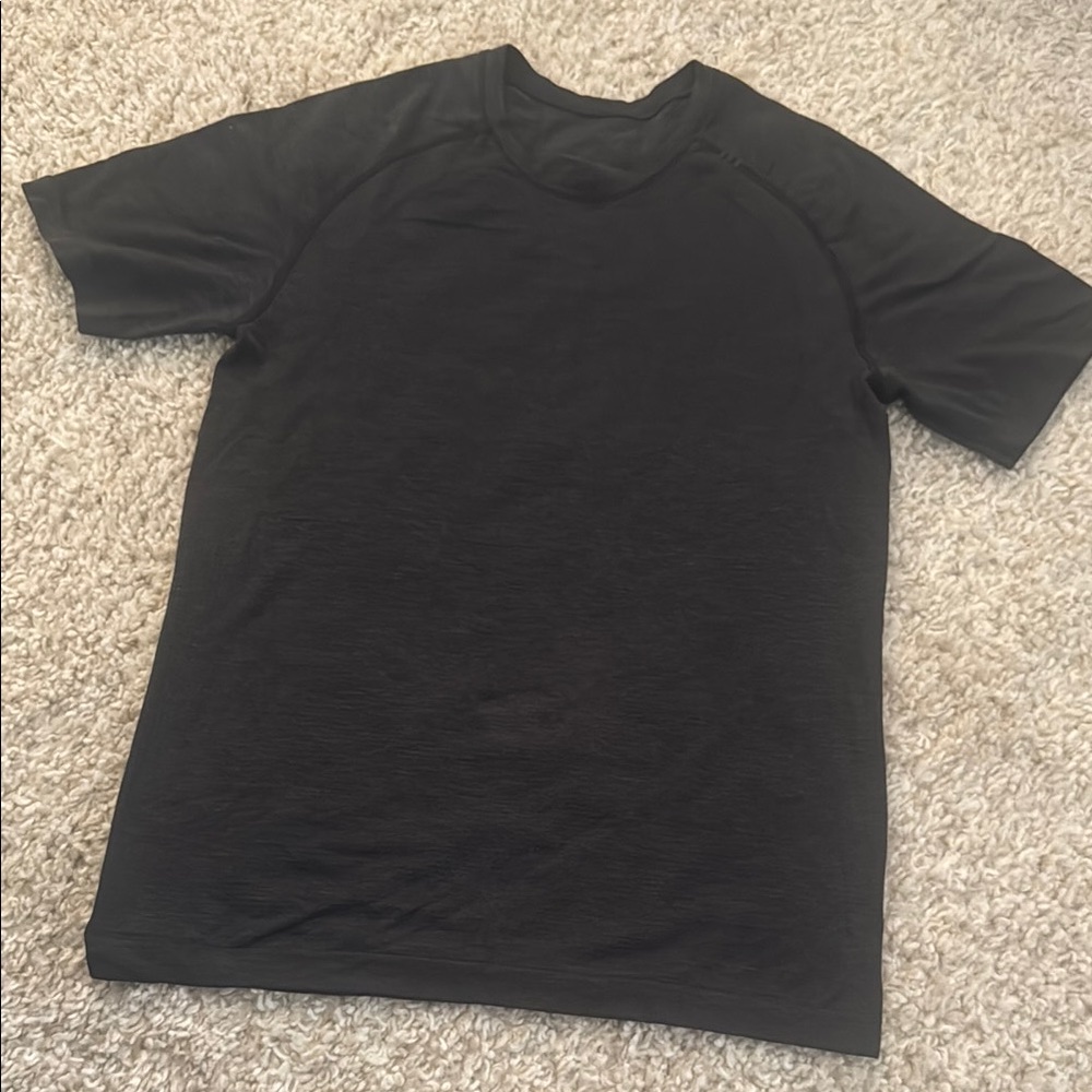 Men's Black T-Shirt Lululemon